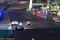 Dans la Nuit du Mans.Cliquez pour agrandir