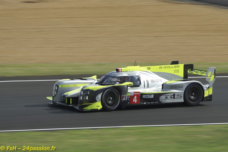 ENSO CLM P1/01-Nismo, Bykolles Racing Team, LM P1, S du Tertre Rouge, Essais 2018