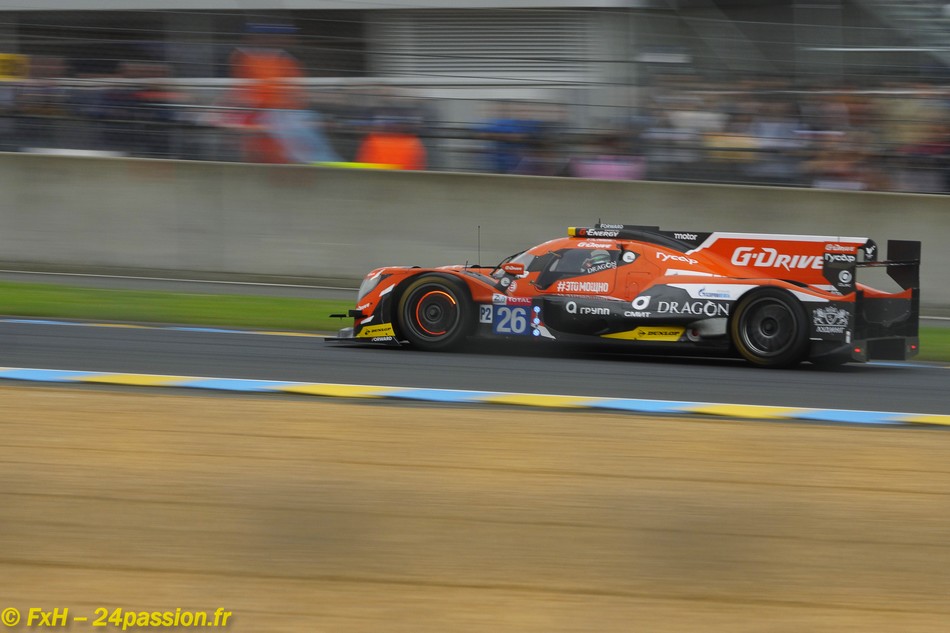 Oreca 05-Gibson G-Drive