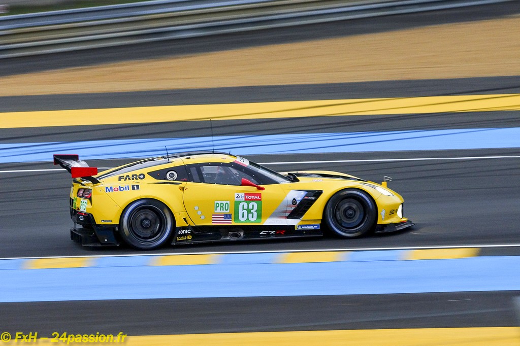 Corvette C7.R, Corvette Racing, LM GTE-Pro, Tertre Rouge, Essais 2018