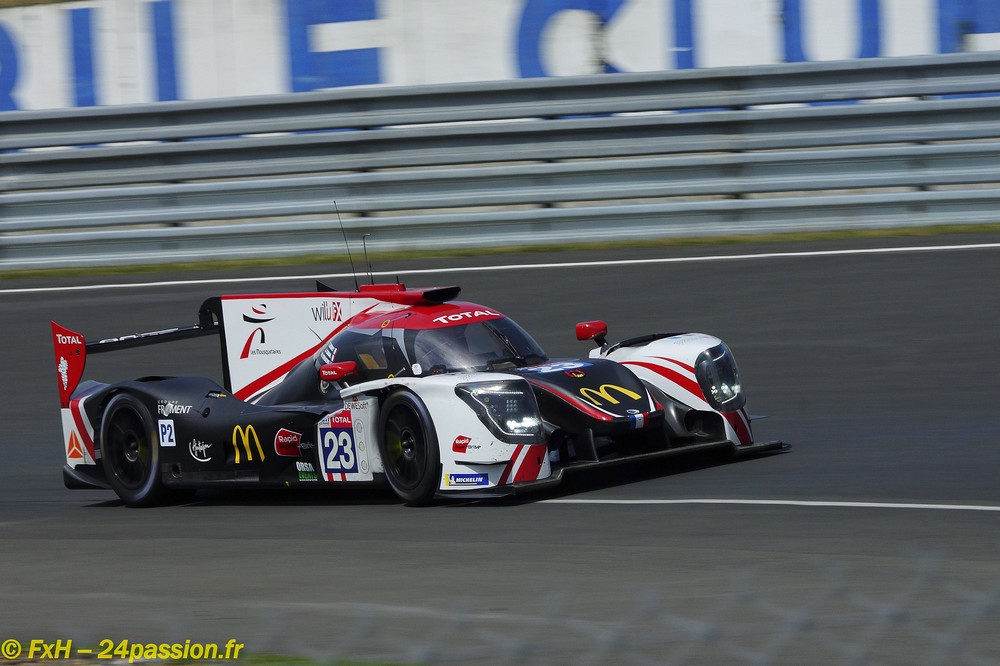 Ligier JSP217-Gibson, Panis Barthez Competition, LM P2, S du Tertre Rouge, Journee Test 2018