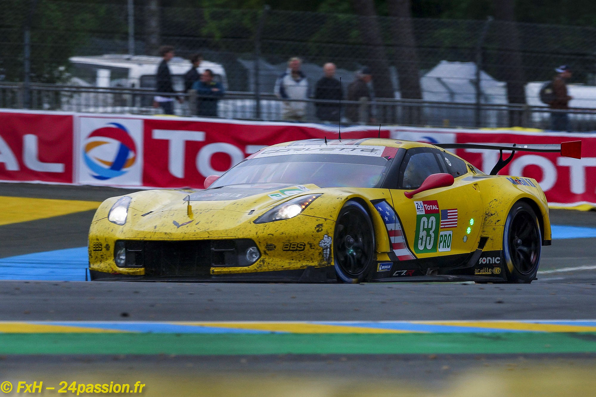 Corvette C7R