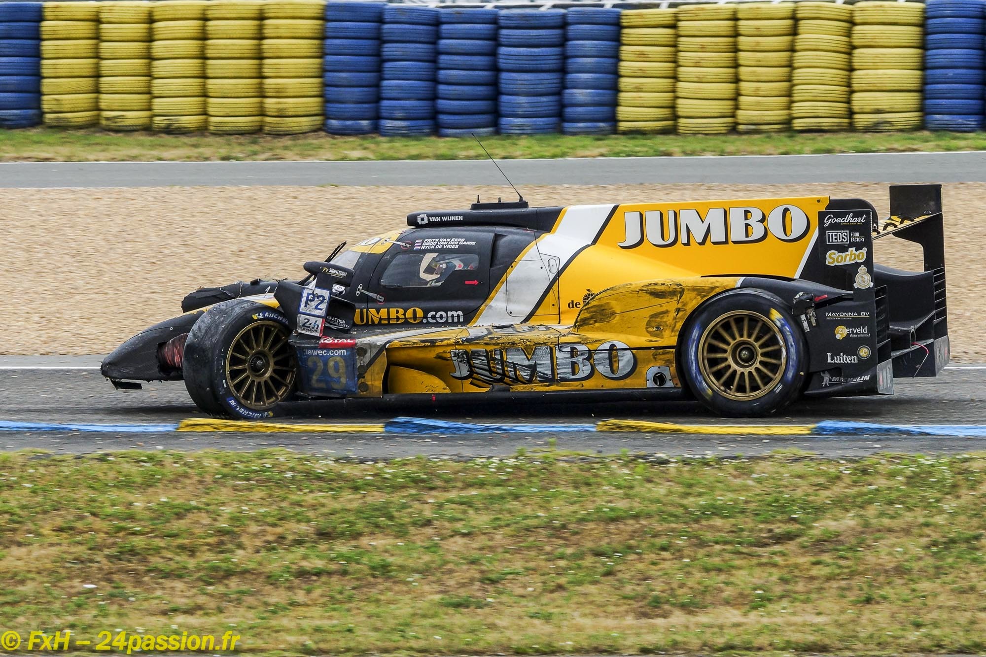 Dallara P217-Gibson