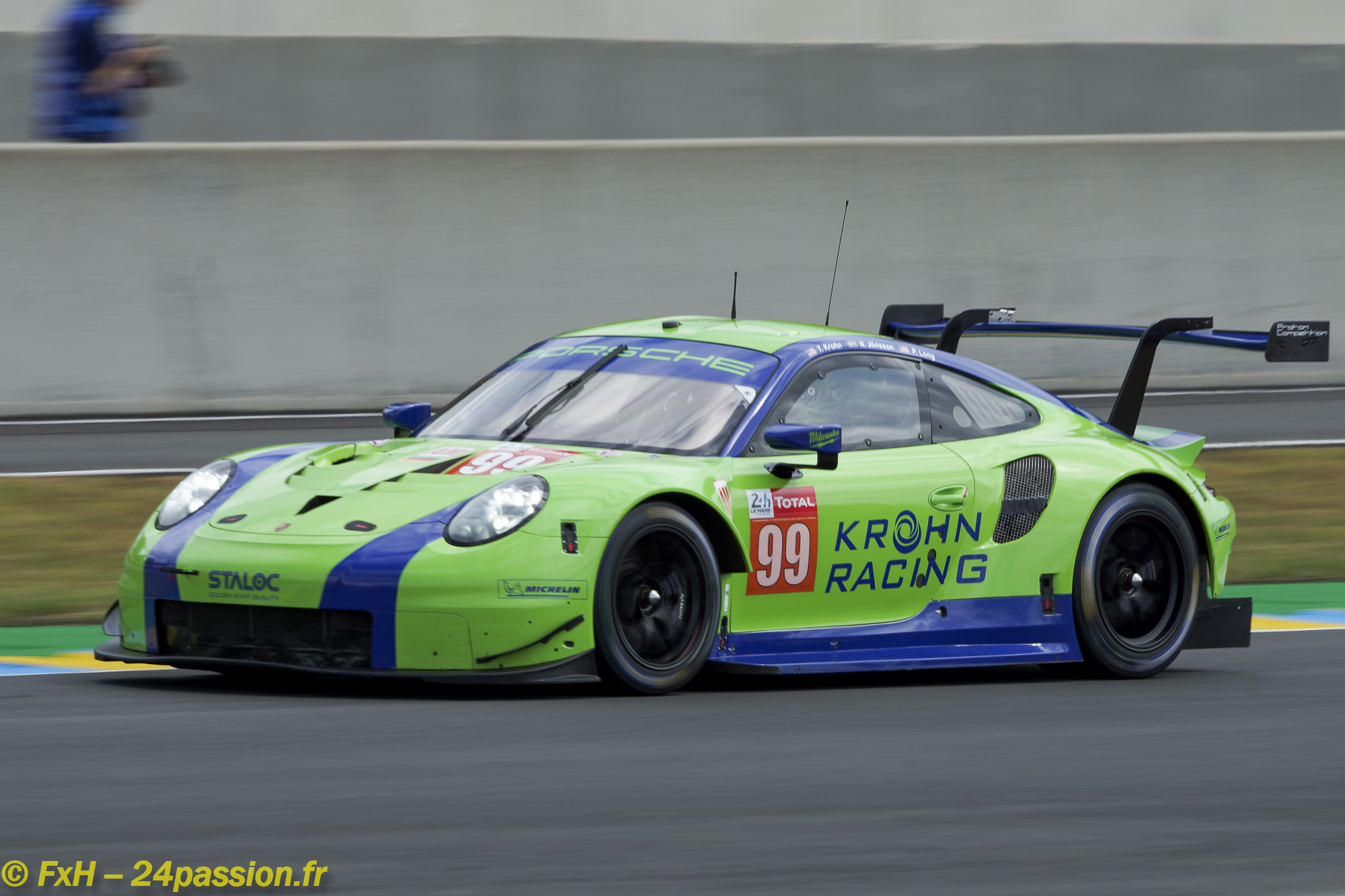 Porsche 911RSR