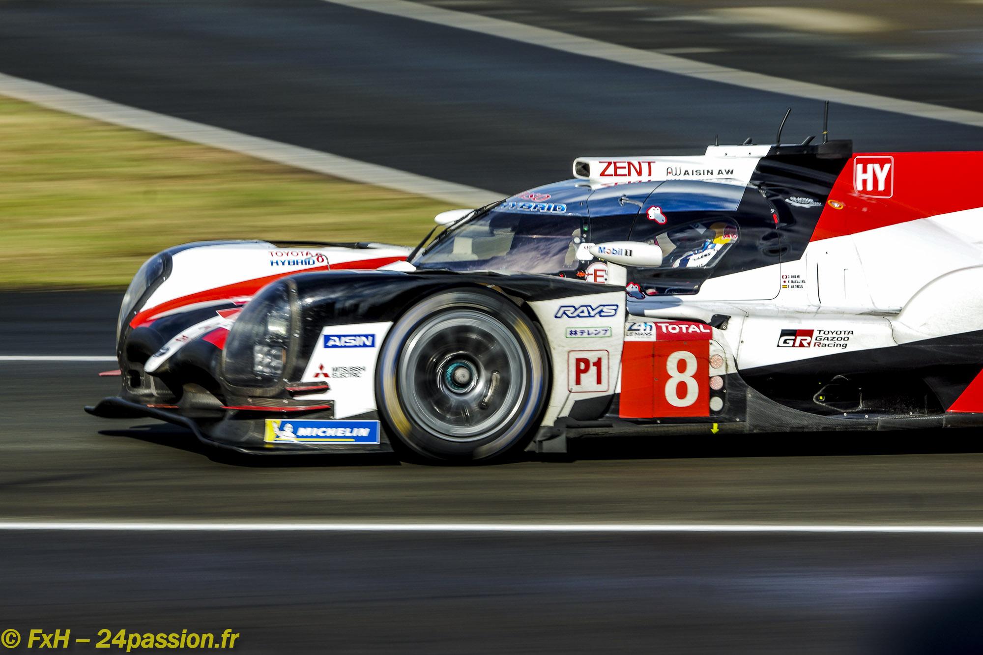 Toyota TS050H