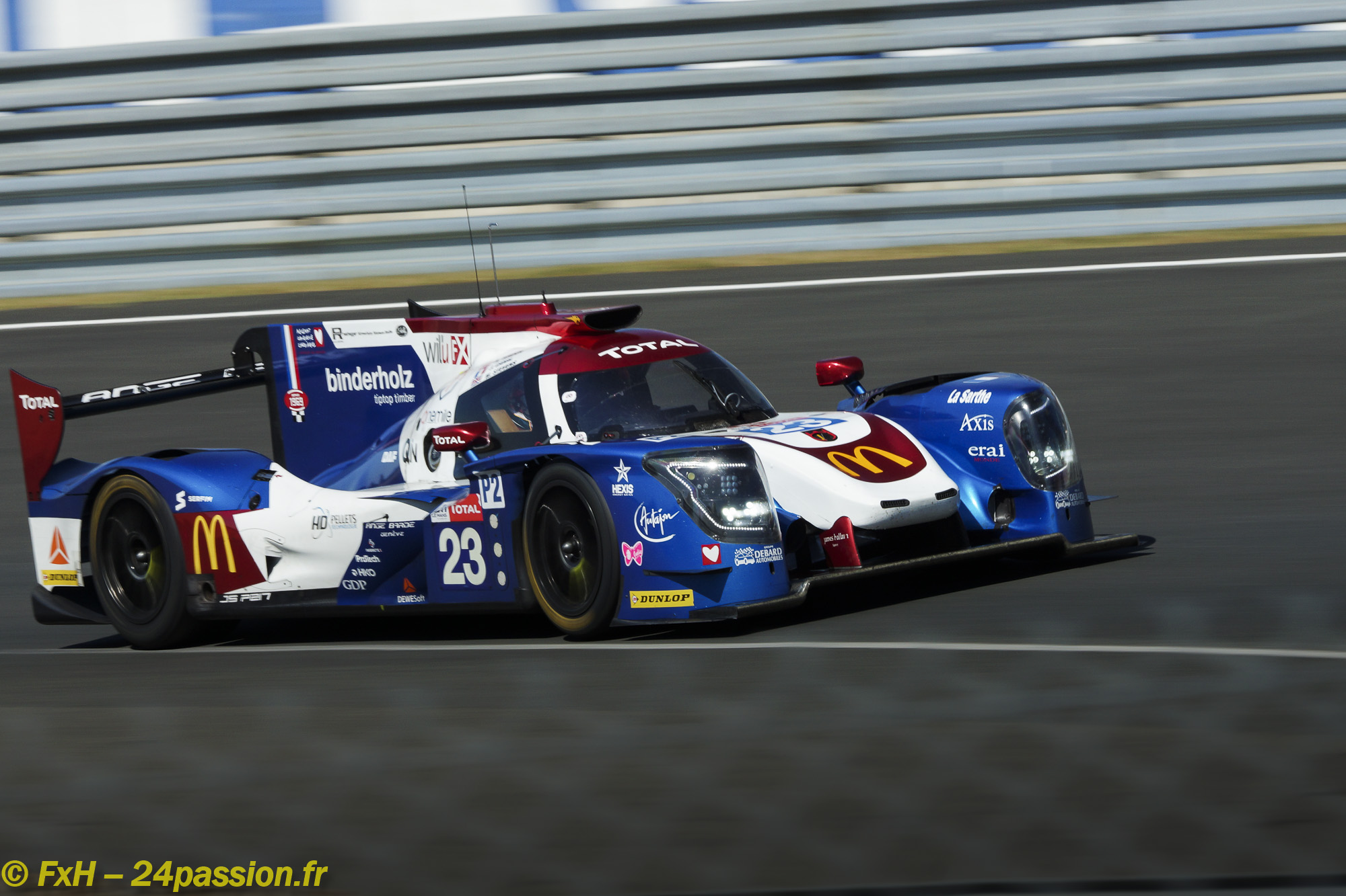 Ligier JS P217-Gibson