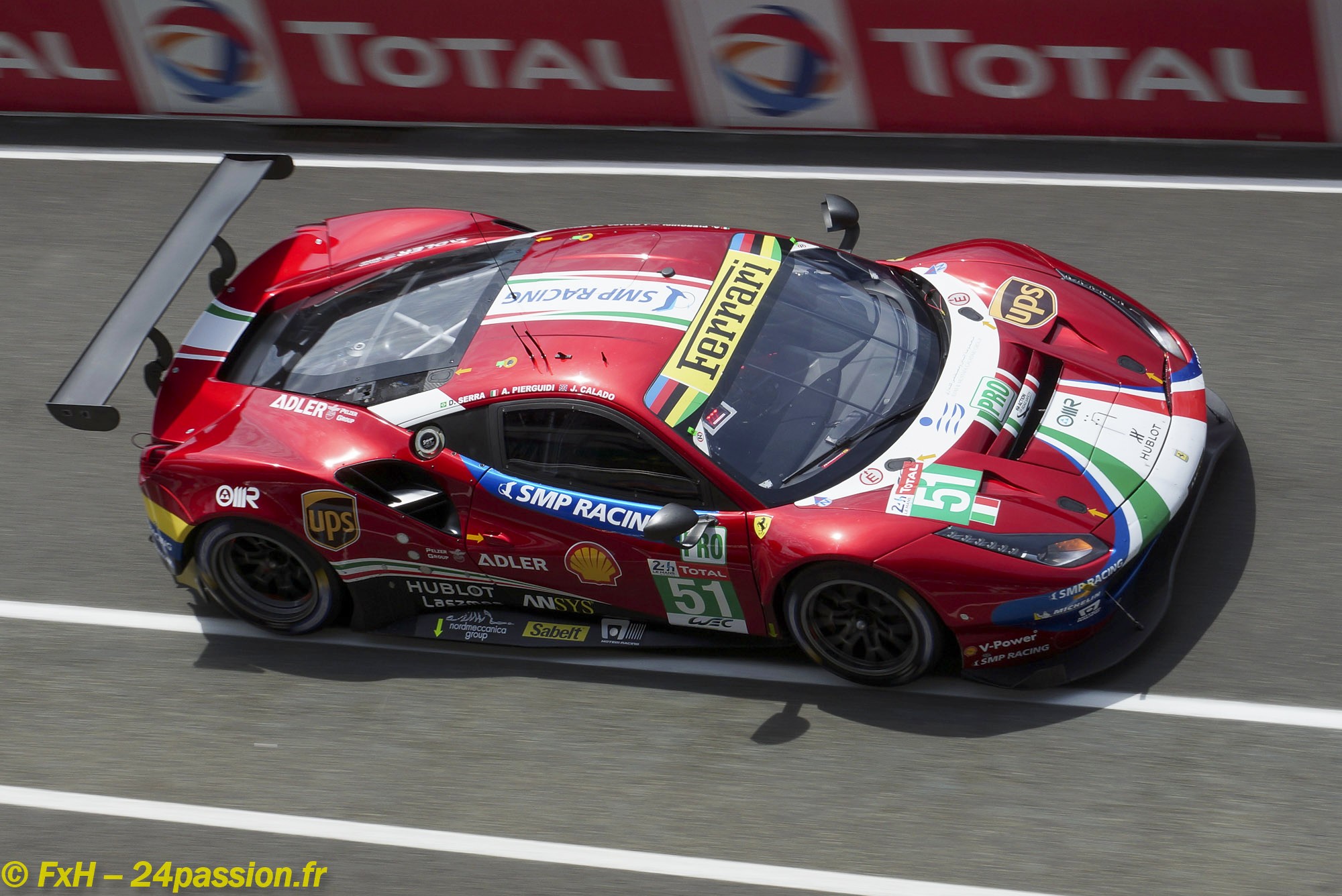Ferrari F488 GTE Evo