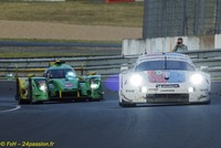 Porsche 911 et Ligier JS P217-Gibson.Cliquez pour agrandir