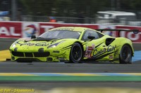 Ferrari F488 GTE.Cliquez pour agrandir