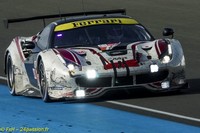 Ferrari F488 GTE.Cliquez pour agrandir