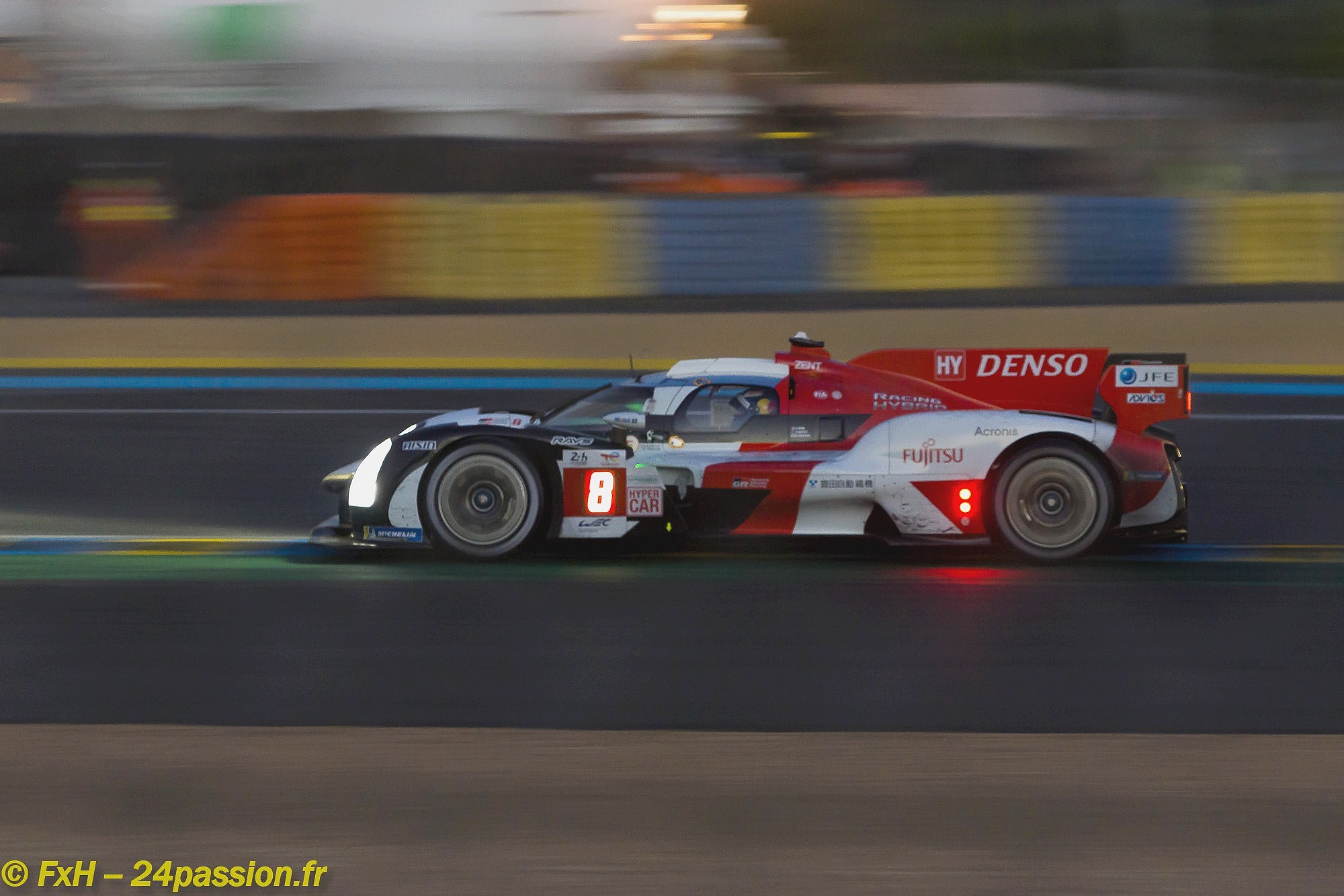 Toyota GR010 hybrid