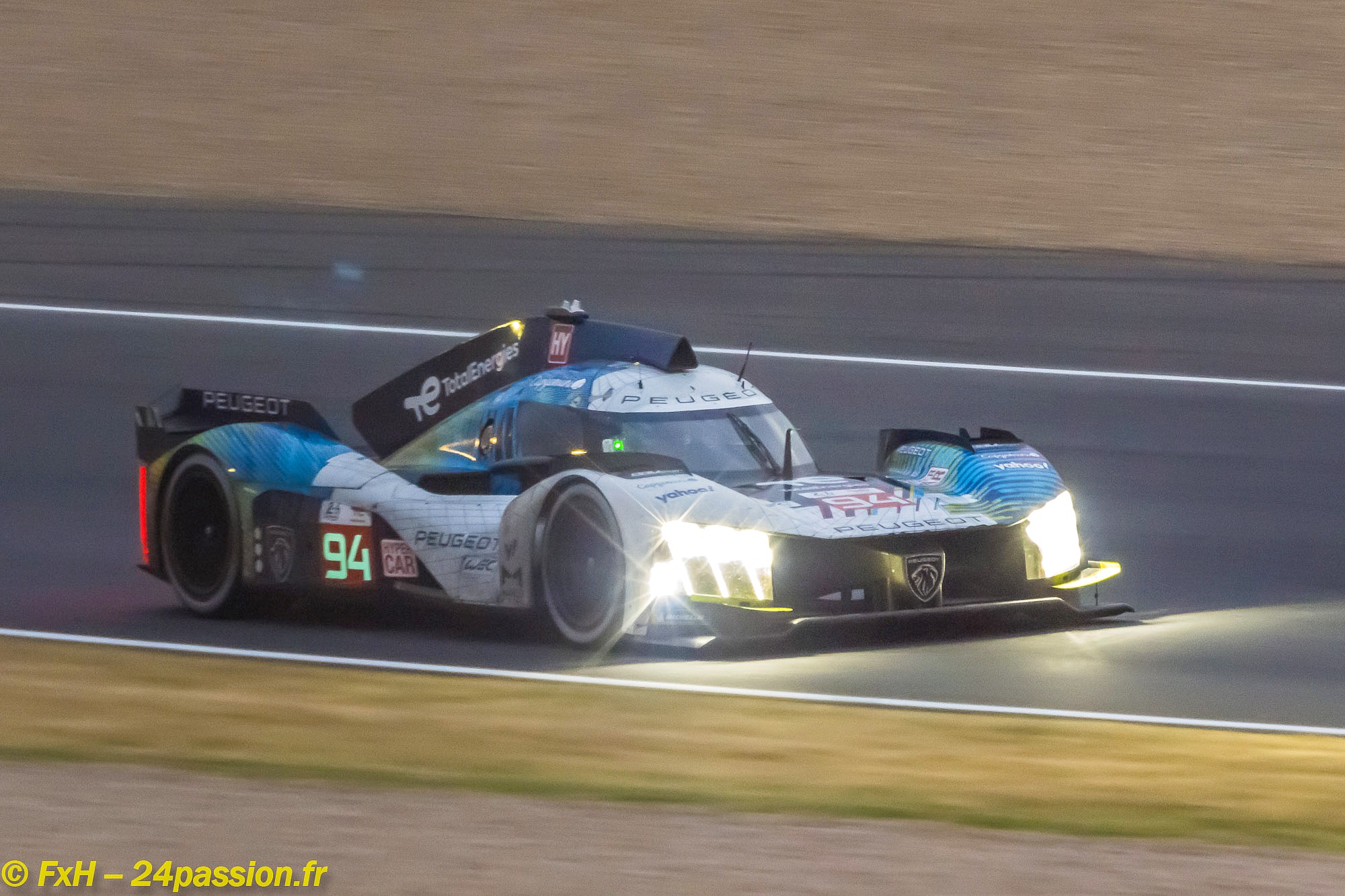 Peugeot 9X8.Cliquez pour acc�der � la page