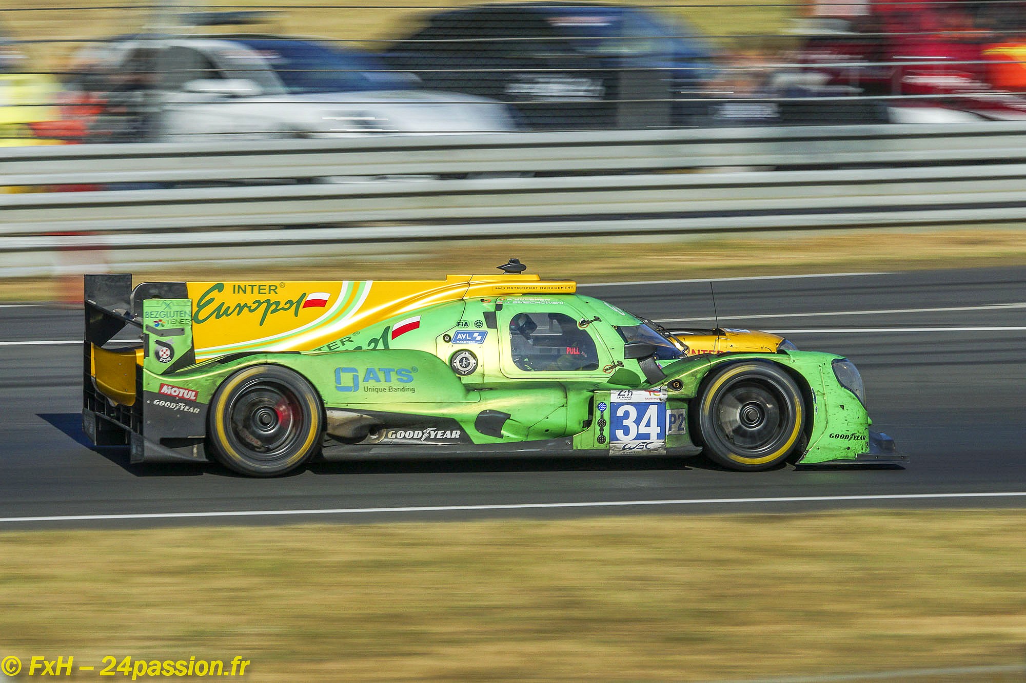 Oreca 07-Gibson.Cliquez pour agrandir