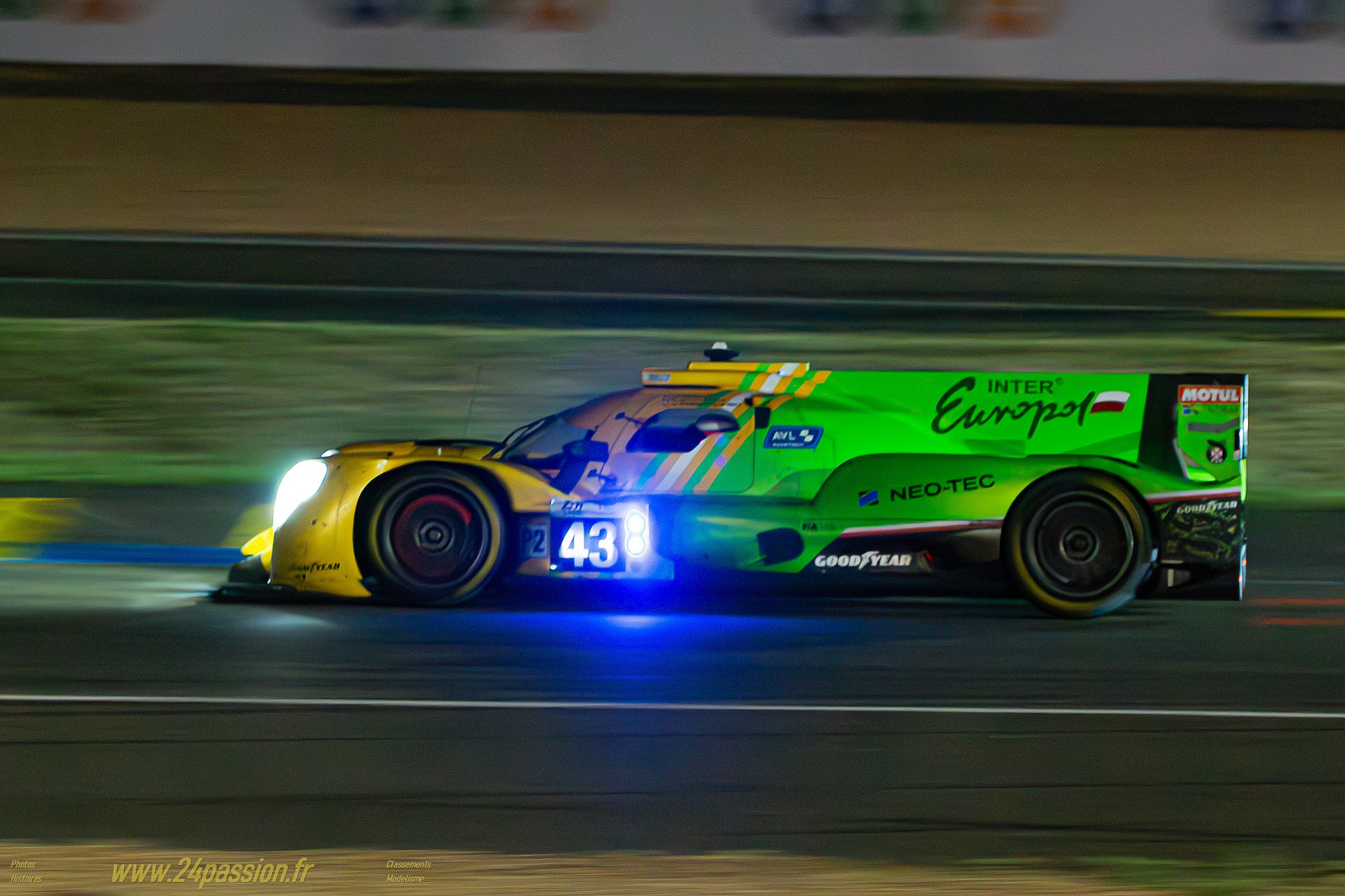 Oreca 07-Gibson.Cliquez pour acc�der � la page