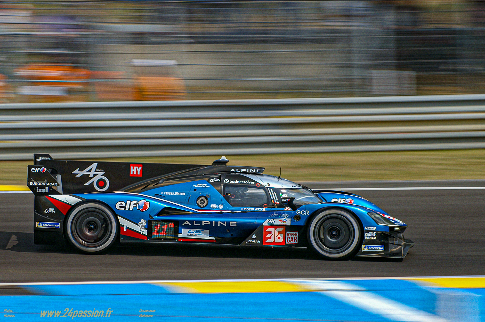 Alpine A424.Cliquez pour acc�der � la page
