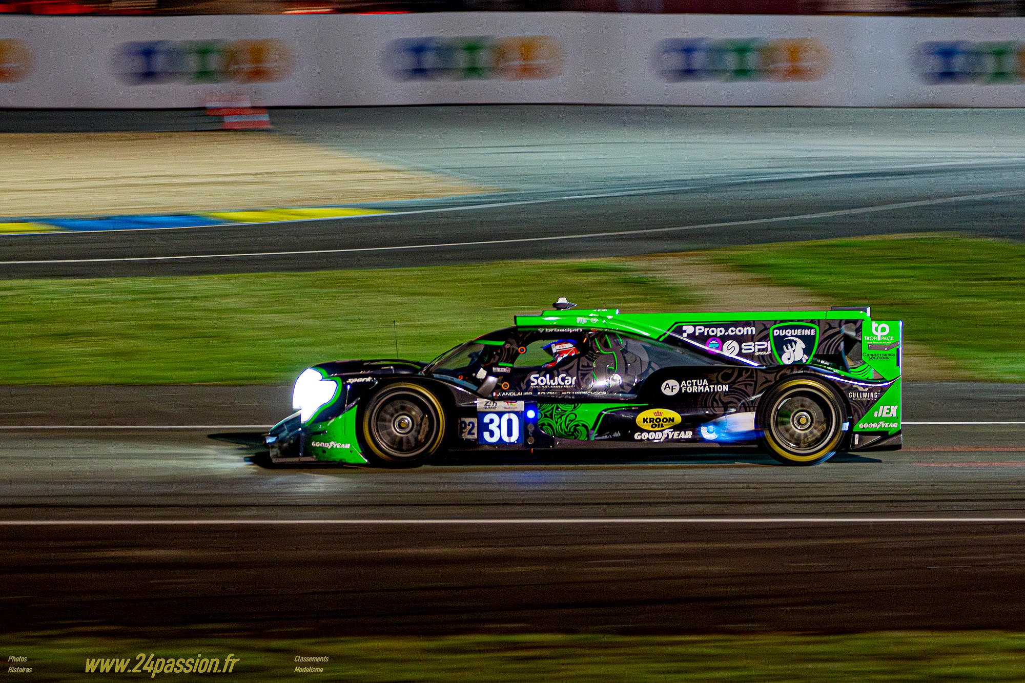 Oreca 07-Gibson.Cliquez pour acc�der � la page