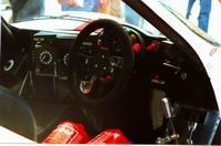 Cockpit de la Cougar-Porsche C26 LM 1991. Cliquez pour agrandir
