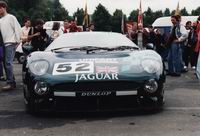 Jaguar XJ220C.Cliquez pour voir la page