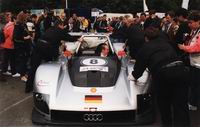 Pesage Audi R8R.Cliquez pour acc�der � la page
